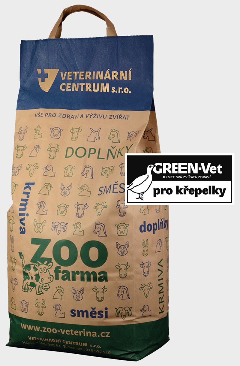 GREEN-VET pro křepelky gr. 10 kg
