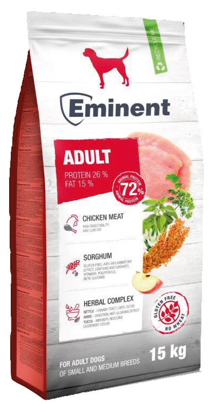 EMINENT ADULT 15 + 2 KG ZDARMA