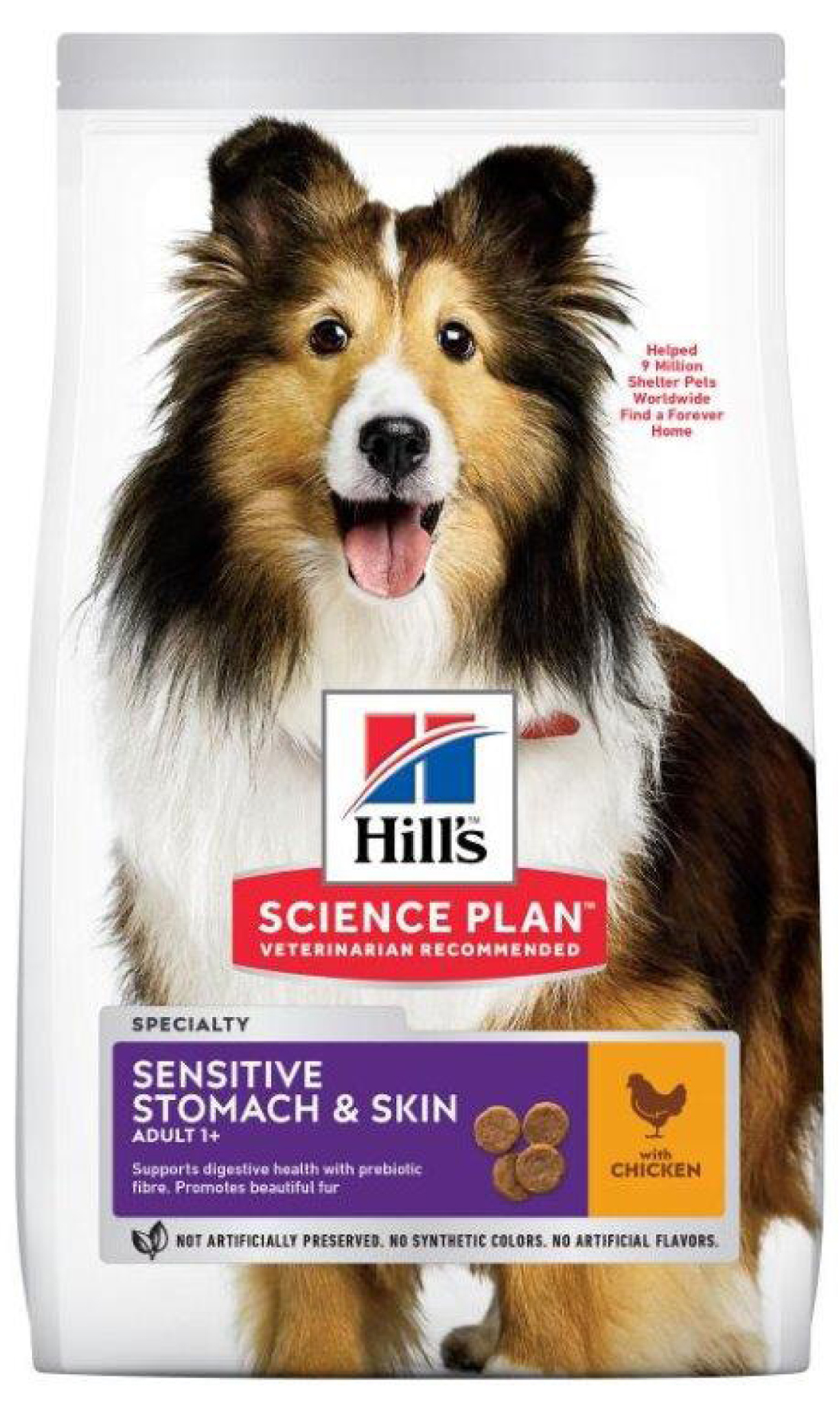 HILL'S SP Canine Adult Sensitive Stomach+Skin 14 kg