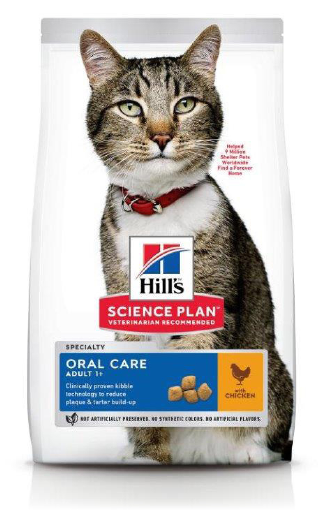 HILL'S Feline Adult Oral care 7 kg