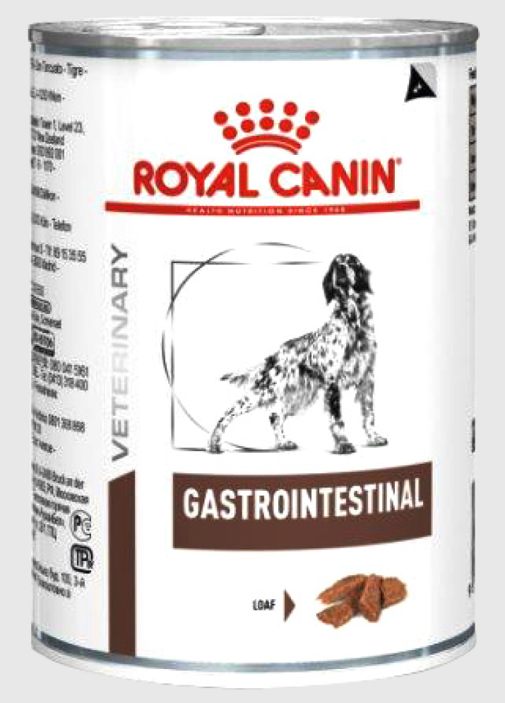 ROYAL CANIN VHN Dog Gastrointestinal konzerva 400 g