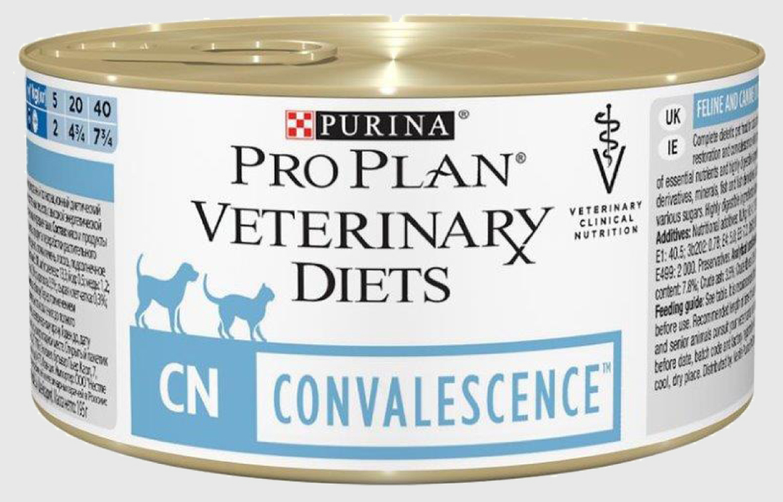 PURINA PPVD Canine+Feline CN convalescence formula 195 g