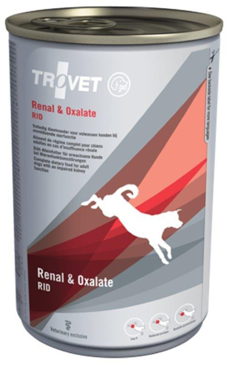 TROVET Canine RID konzerva 400 g
