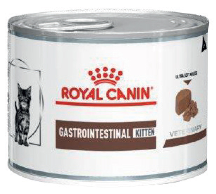 ROYAL CANIN VHN Cat Gastrointestinal kitten soft mousse 195 g