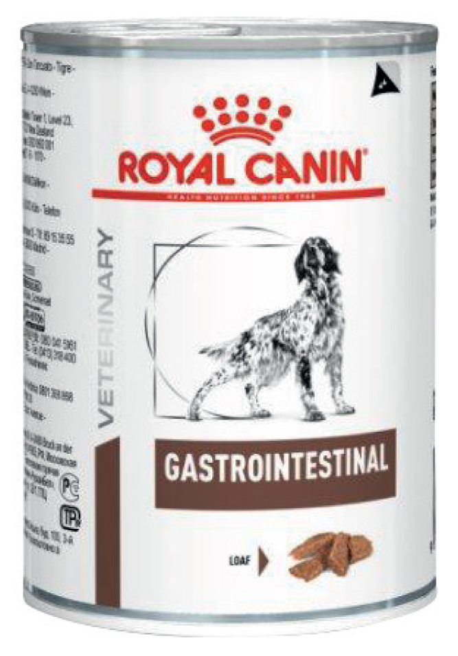 ROYAL CANIN VHN Dog Gastrointestinal konzerva 400 g