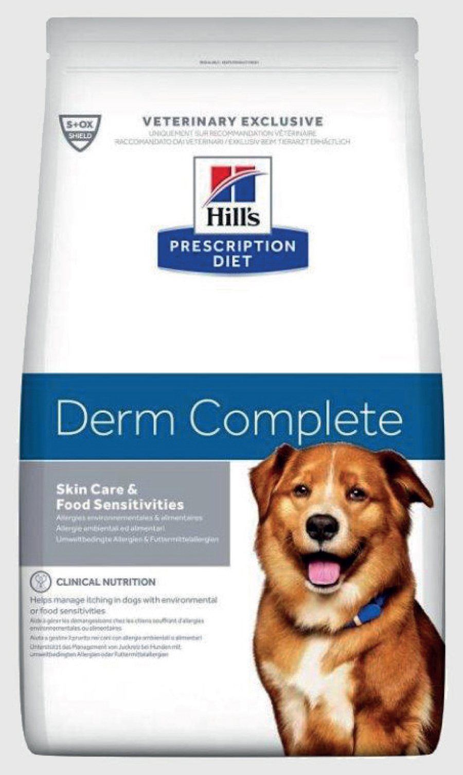 HILLS Canine Derm Complete 12 kg HILLS Canine Derm Complete 12 kg