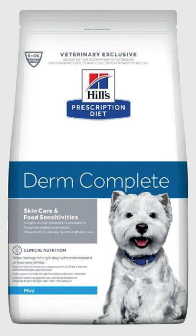 HILLS Canine Derm Complete Mini 6 kg HILLS Canine Derm Complete Mini 6 kg
