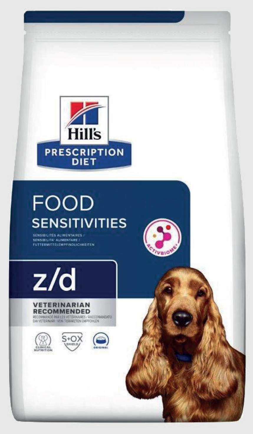 HILLS PD Canine Z/D s AB+ 10 kg HILLS PD Canine Z/D s AB+ 10 kg