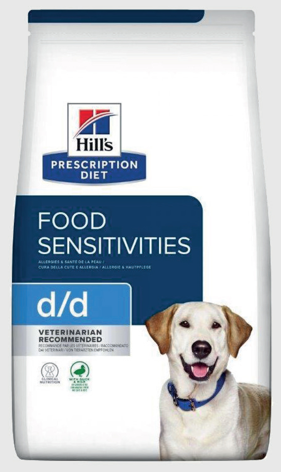 HILLS Canine D/D Duck + Rice 12 kg