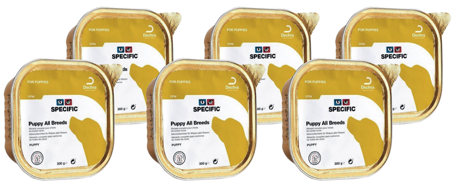 SPECIFIC CPW Puppy all breeds 6x300 g