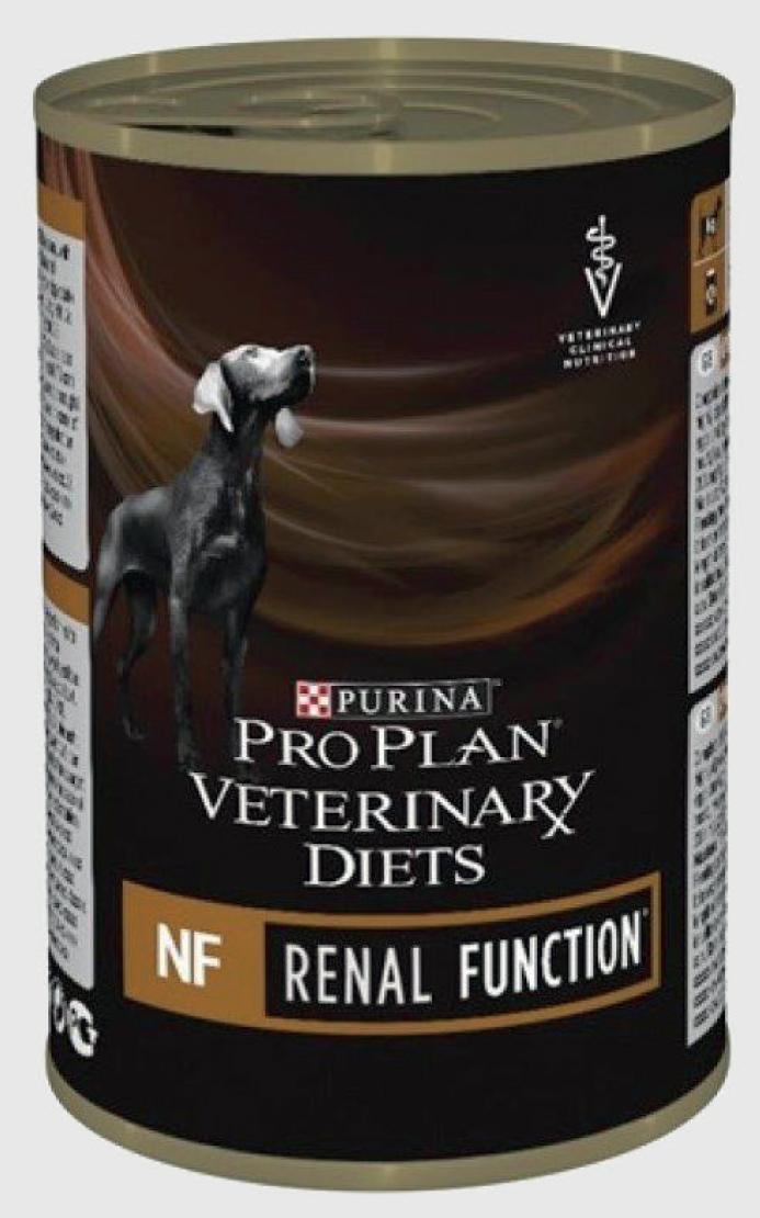 PURINA PPVD Canine – NF Renal Function 400 g konzerva