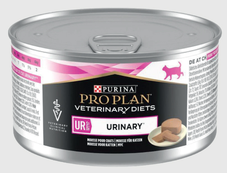 PURINA PPVD Feline UR St/Ox urinary Turkey 195 g konzerva