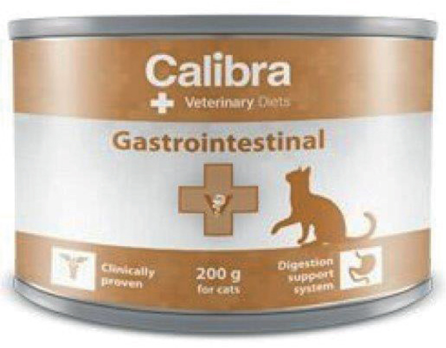 CALIBRA VD Cat Gastrointestinal konzerva 200 g