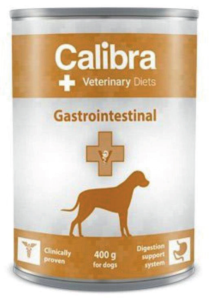 CALIBRA VD Dog Gastrointestinal konzerva 400 g