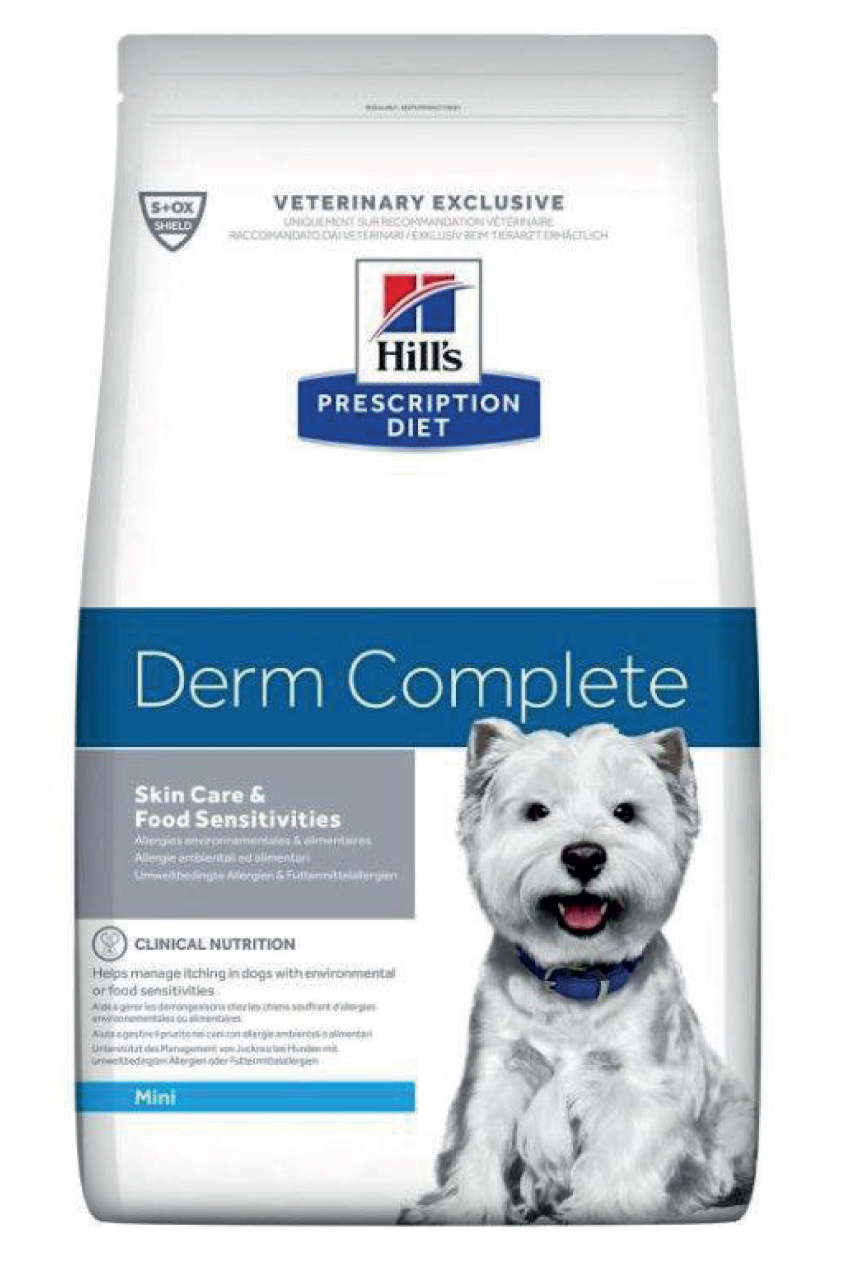 HILLS Canine Derm Complete Mini 6 kg