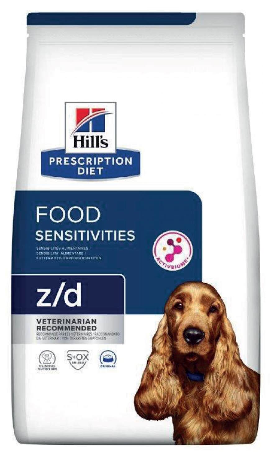 HILLS PD Canine Z/D s AB+ 10 kg