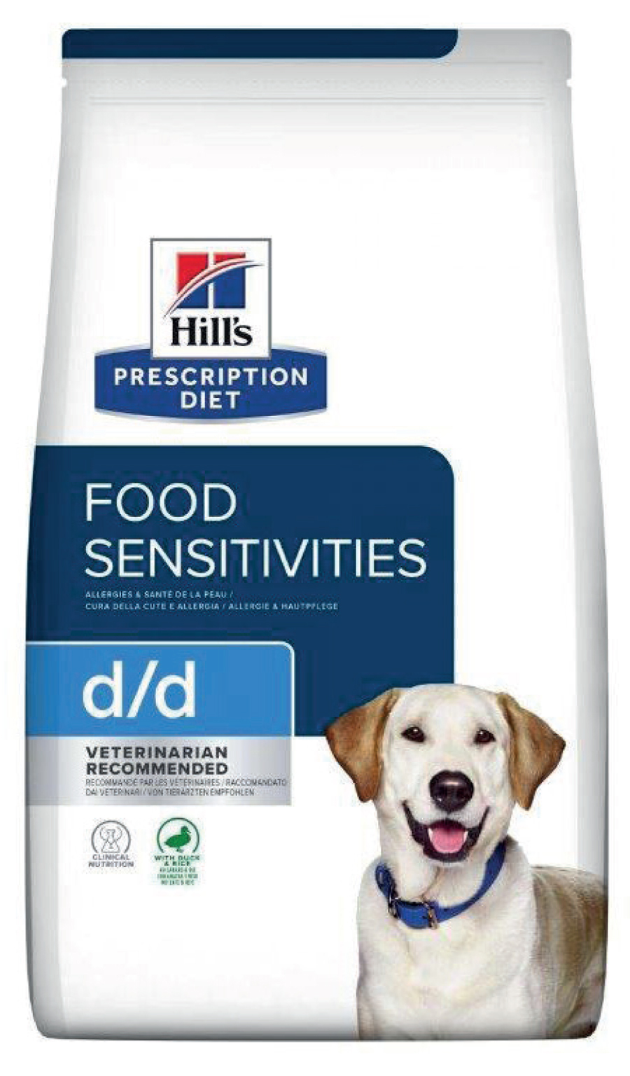 HILLS Canine D/D Duck + Rice 12 kg