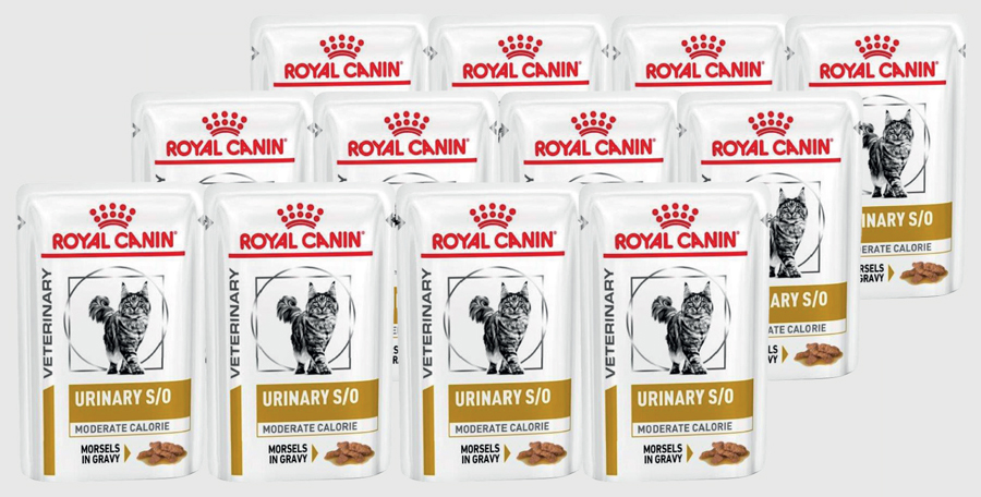 ROYAL CANIN VHN cat urinary S/O mod. cal. MIG 12x85 g