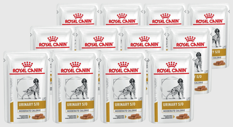 ROYAL CANIN VHN Dog Urinary S/O Moderate Calorie kaps. 12x100 g