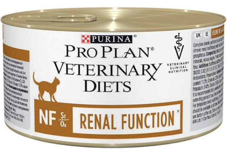 PURINA PPVD Feline – NF Renal Function 195 g konzerva