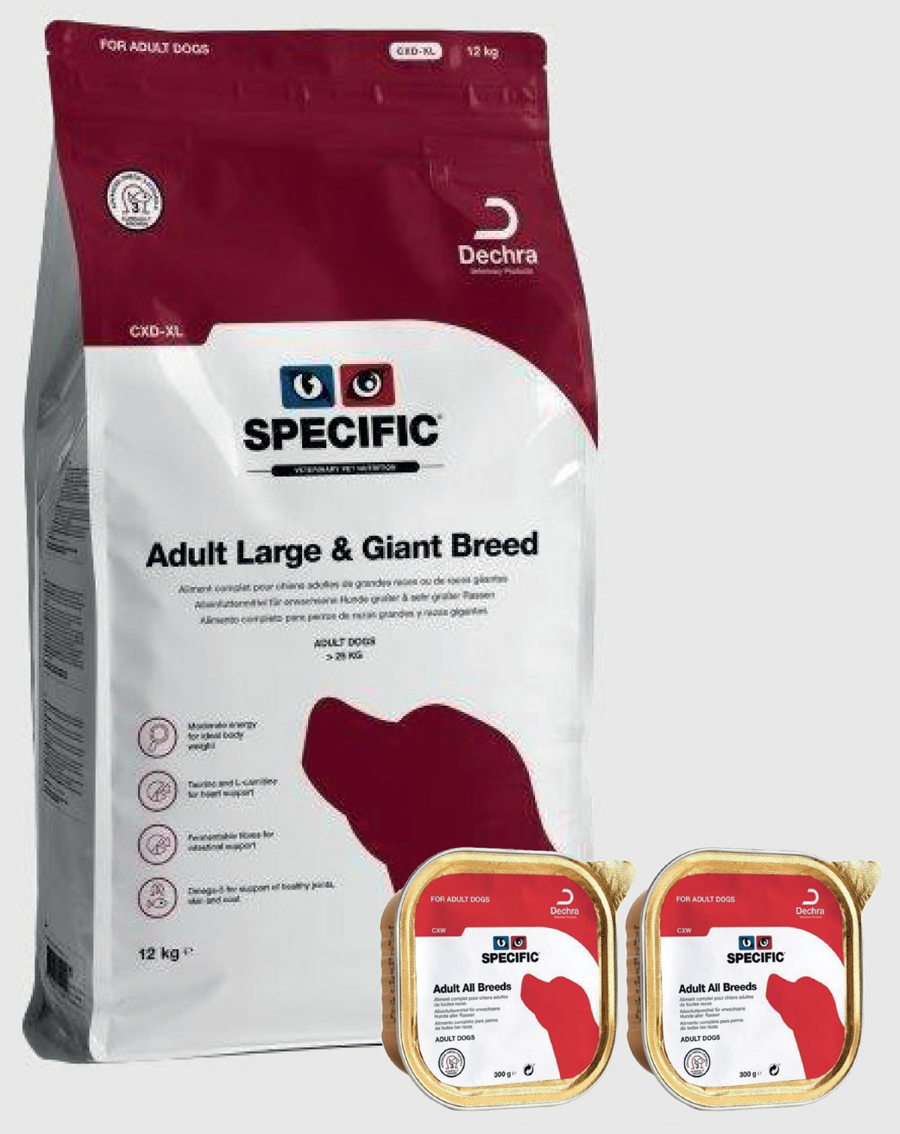 SPECIFIC CXD-XL Adult large & giant breed 12 kg