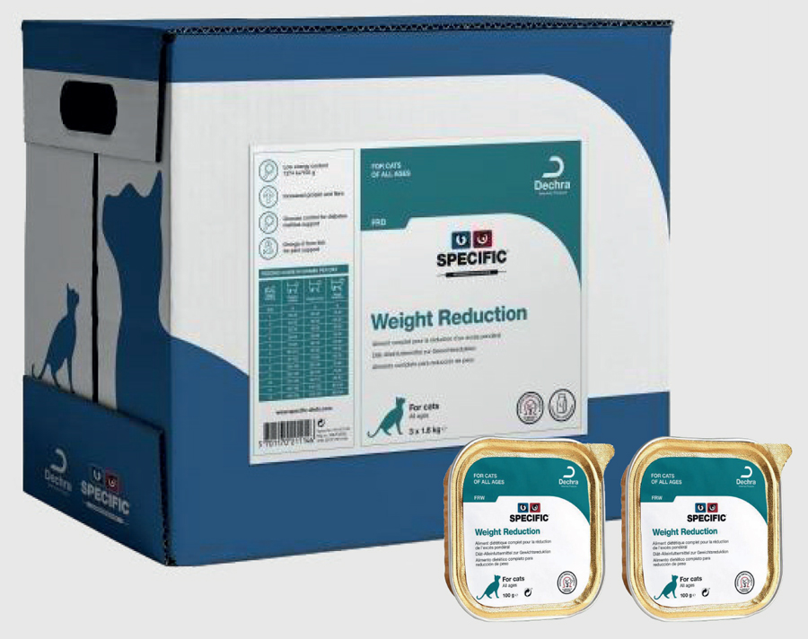 SPECIFIC FRD Weight reduction 3x1,6 kg