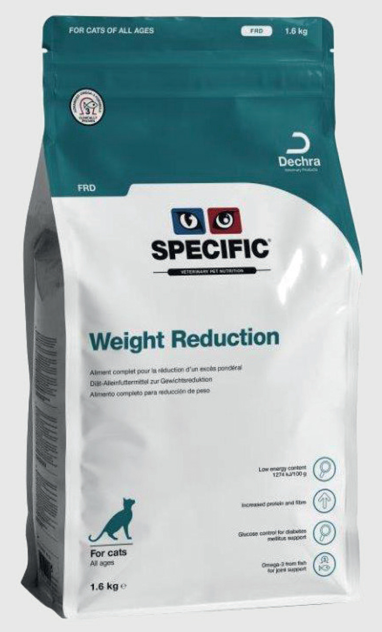 SPECIFIC FRD Weight reduction 1,6 kg