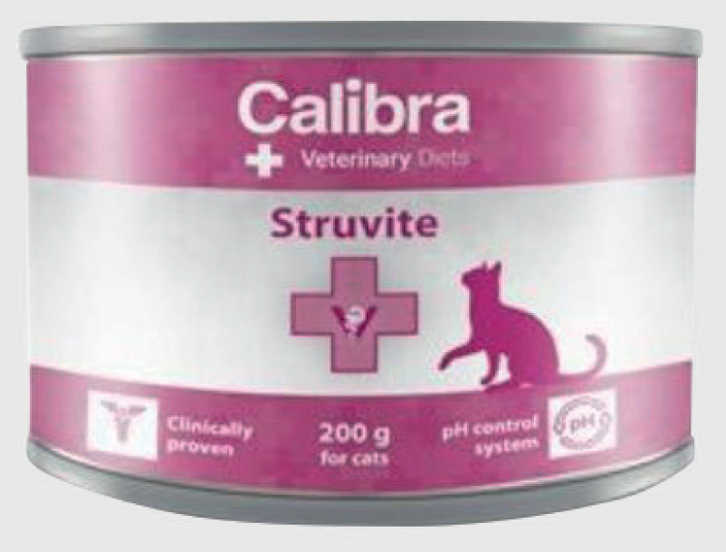 CALIBRA VD Cat Struvite konz. 200 g