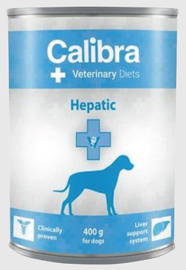 CALIBRA VD Dog Hepatic konz. 400 g