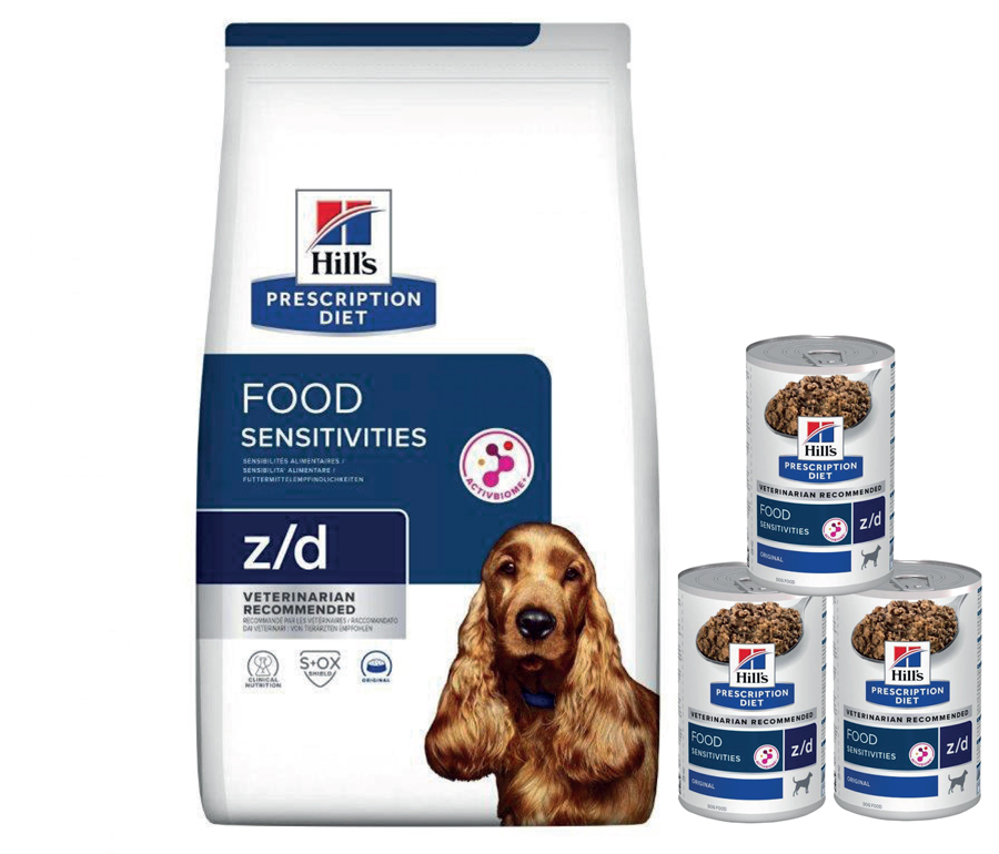 HILLS PD Canine Z/D 10 kg HILLS PD Canine Z/D 10 kg