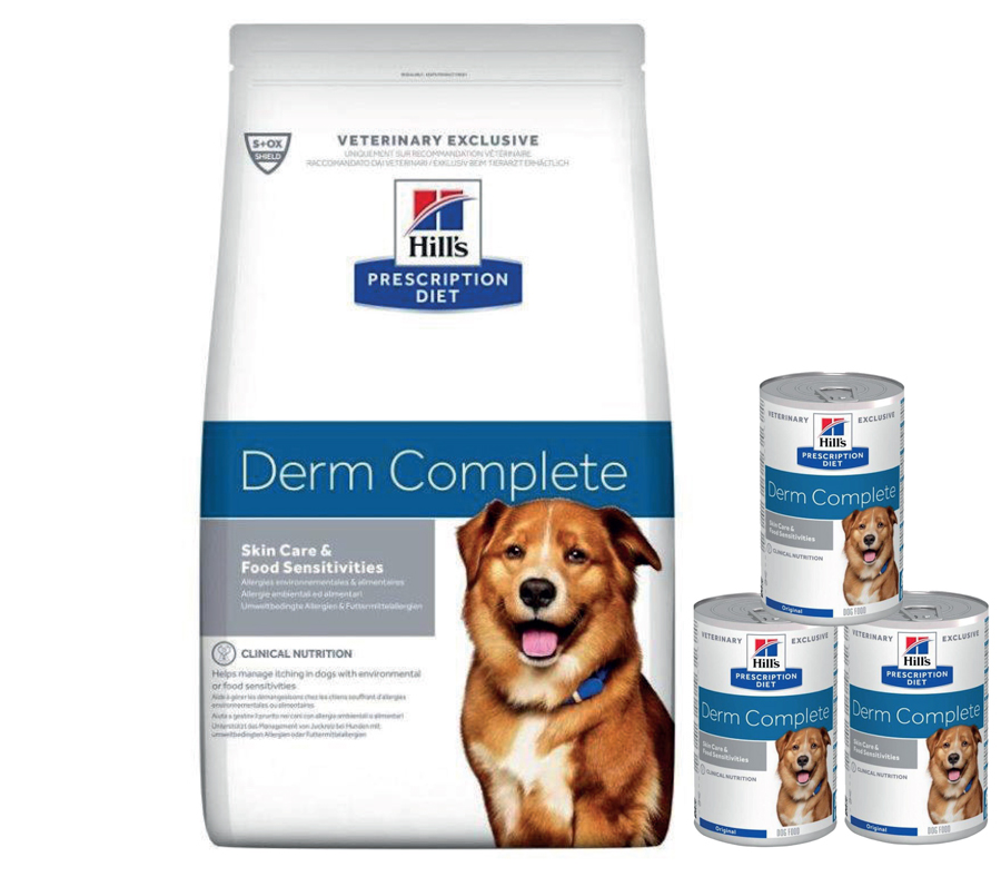HILLS PD Canine Derm Complete 12 kg HILLS PD Canine Derm Complete 12 kg