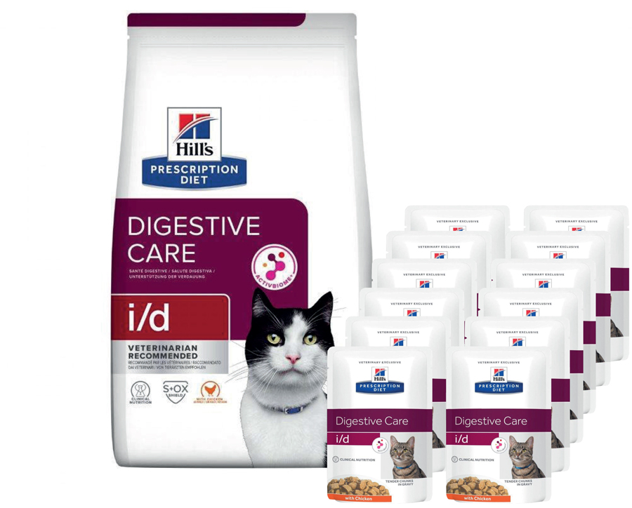 HILLS PD Feline i/D 8 kg HILLS PD Feline i/D 8 kg