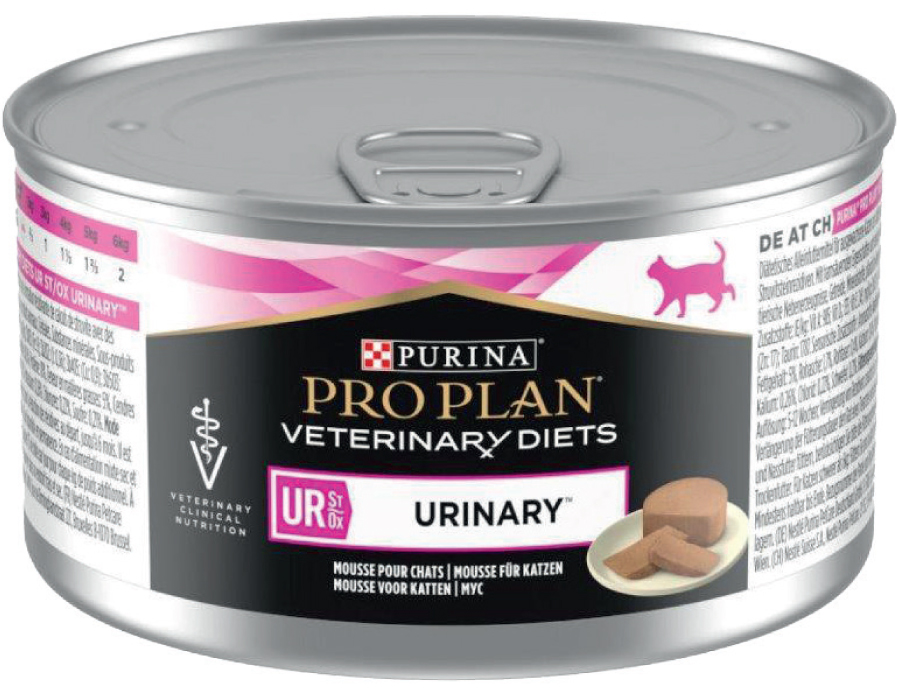 PURINA PPVD Feline UR St/Ox urinary Turkey 195 g konzerva