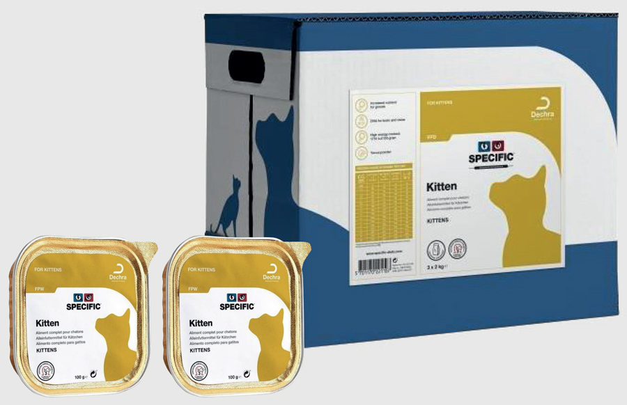 SPECIFIC FPD Kitten 3x2 kg