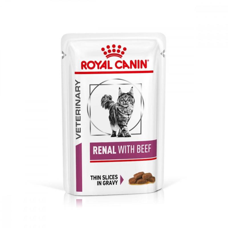 RC VHN CAT Renal kapsa beef 12x85g