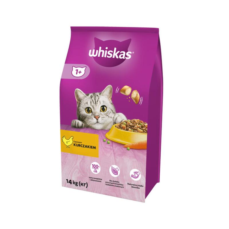 WHISKAS gr. s kuřecím 14kg