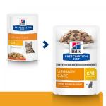 Hill's PD Feline C/D Multicare kapsa chicken 12x85g