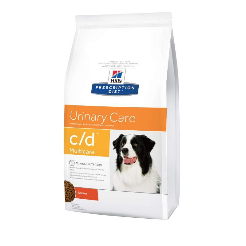 Hill's PD Canine C/D Multicare 12kg