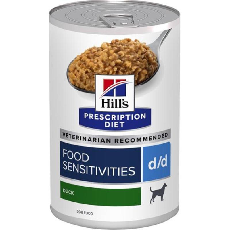 Hill's PD Canine D/D konzerva Duck formula 370g