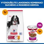 Hill's SP Canine konz. Adult - beef + vegetable 363g