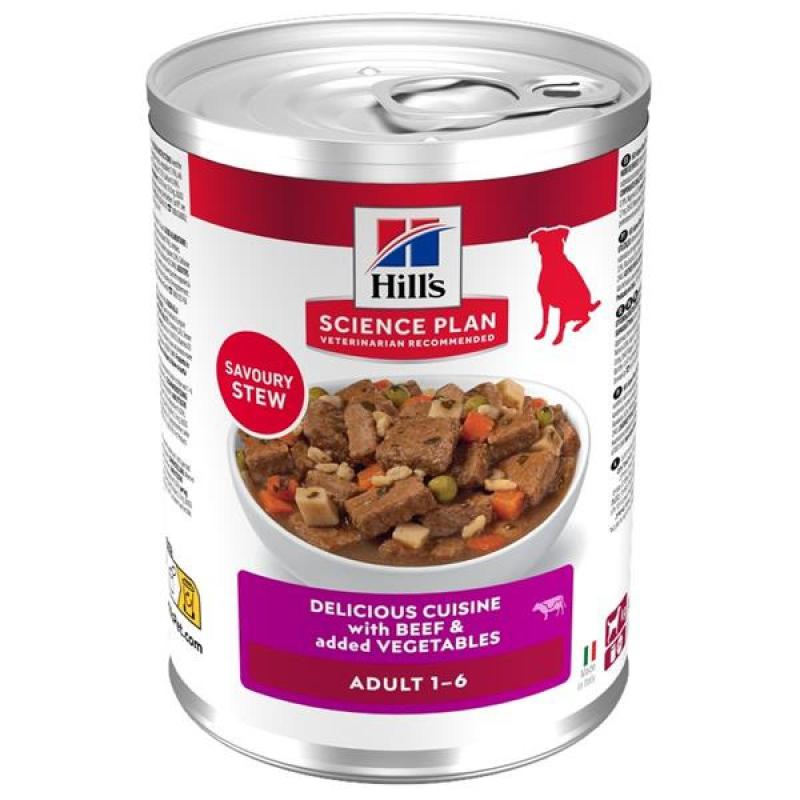 Hill's SP Canine konz. Adult - beef + vegetable 363g