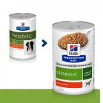 Hill's PD Canine Metabolic konzerva 370g