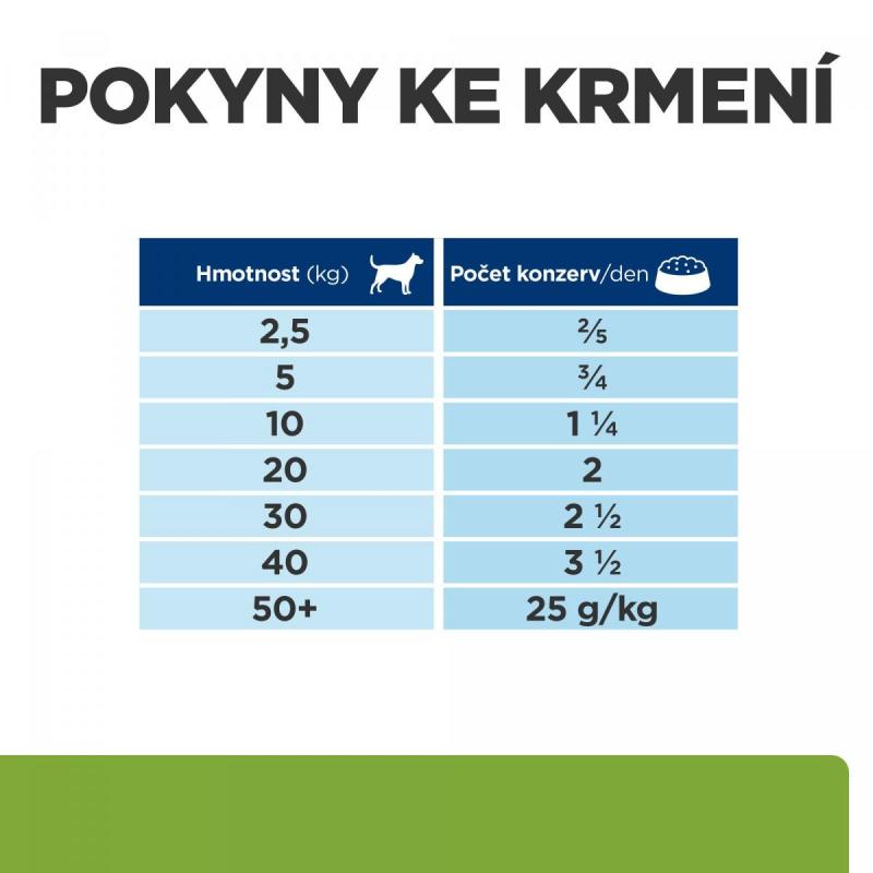 Hill's PD Canine Metabolic konzerva 370g
