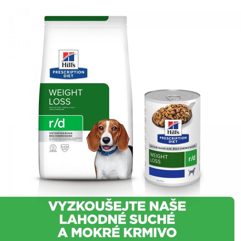 Hill's PD Canine R/D 1,5kg