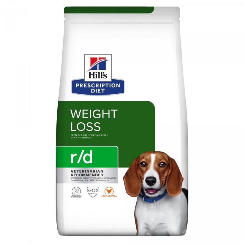 Hill's PD Canine R/D 1,5kg