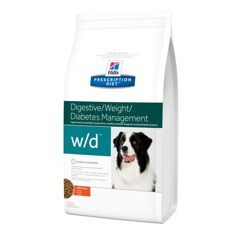 Hill's PD Canine W/D 4kg