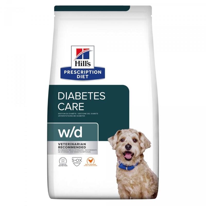 Hill's PD Canine W/D 4kg