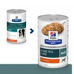 Hill's PD Canine W/D konzerva 370g
