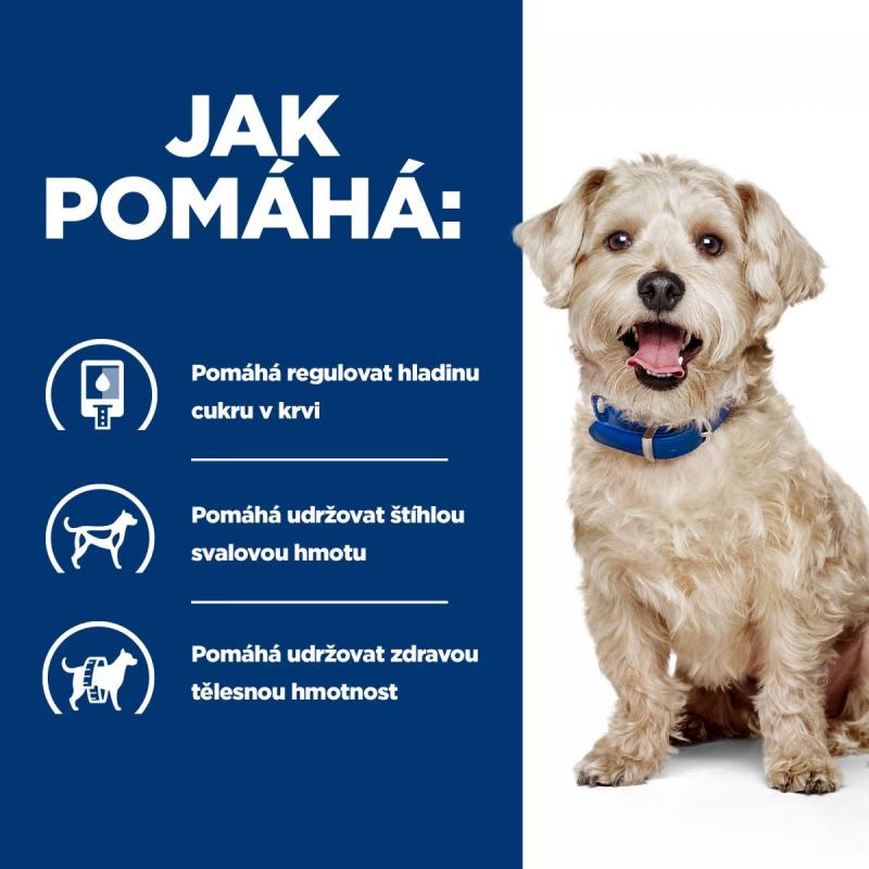 Hill's PD Canine W/D konzerva 370g