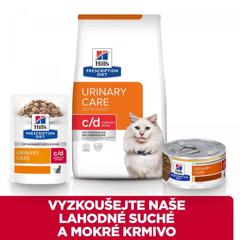 Hill's PD Feline C/D Urinary Stress 400g
